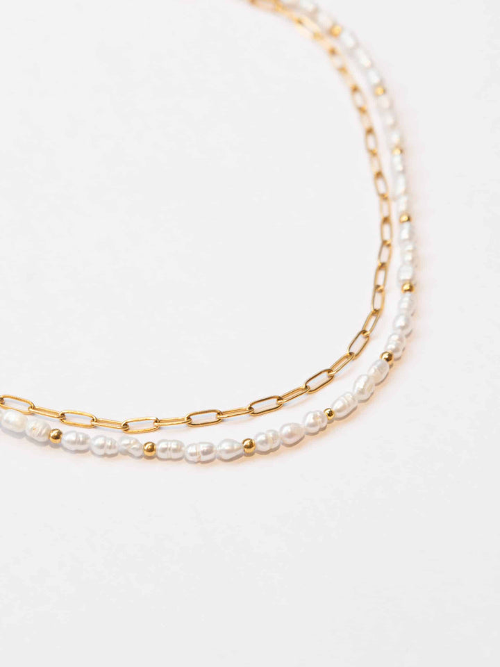 Sonia Lil Brooklyn Dreamteam Necklace - Halsketten Layering Set (wasserfest)
