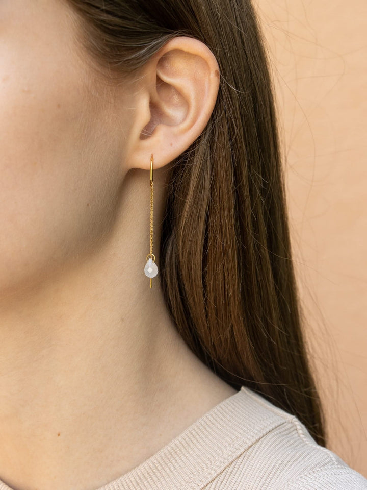Personalized Luna Earring (wasserfest)