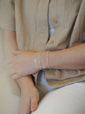 Nora Bracelet - Armkette (wasserfest)