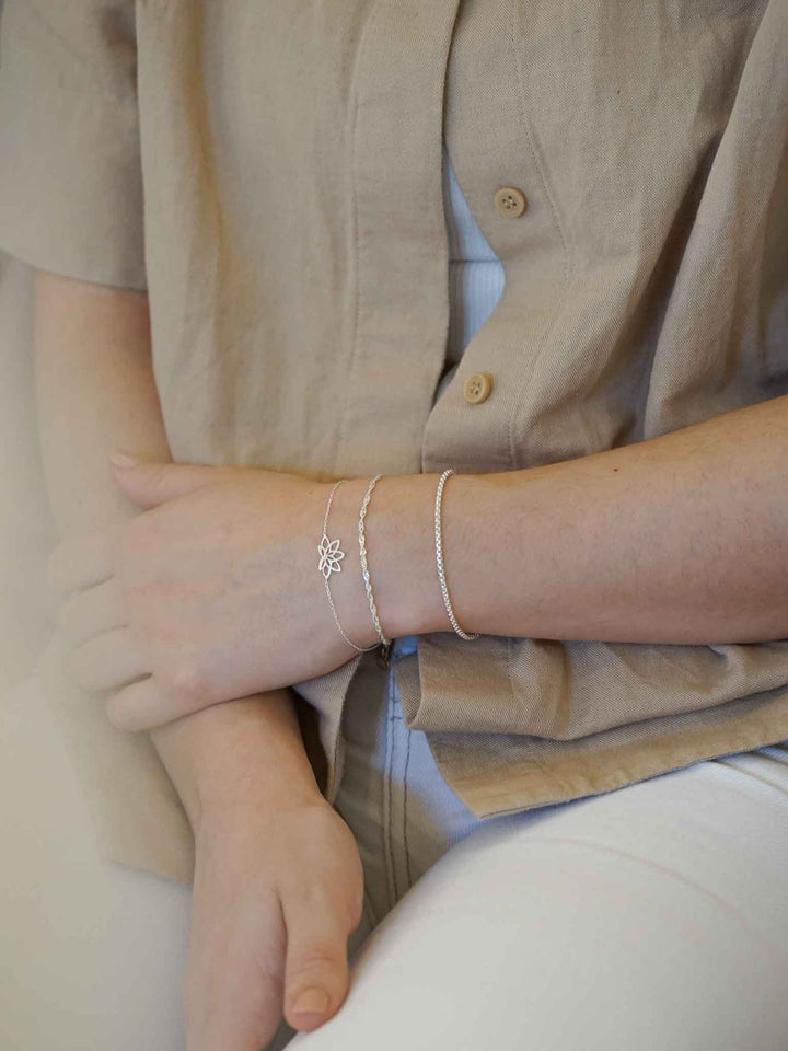 Nora Bracelet - Armkette (wasserfest)