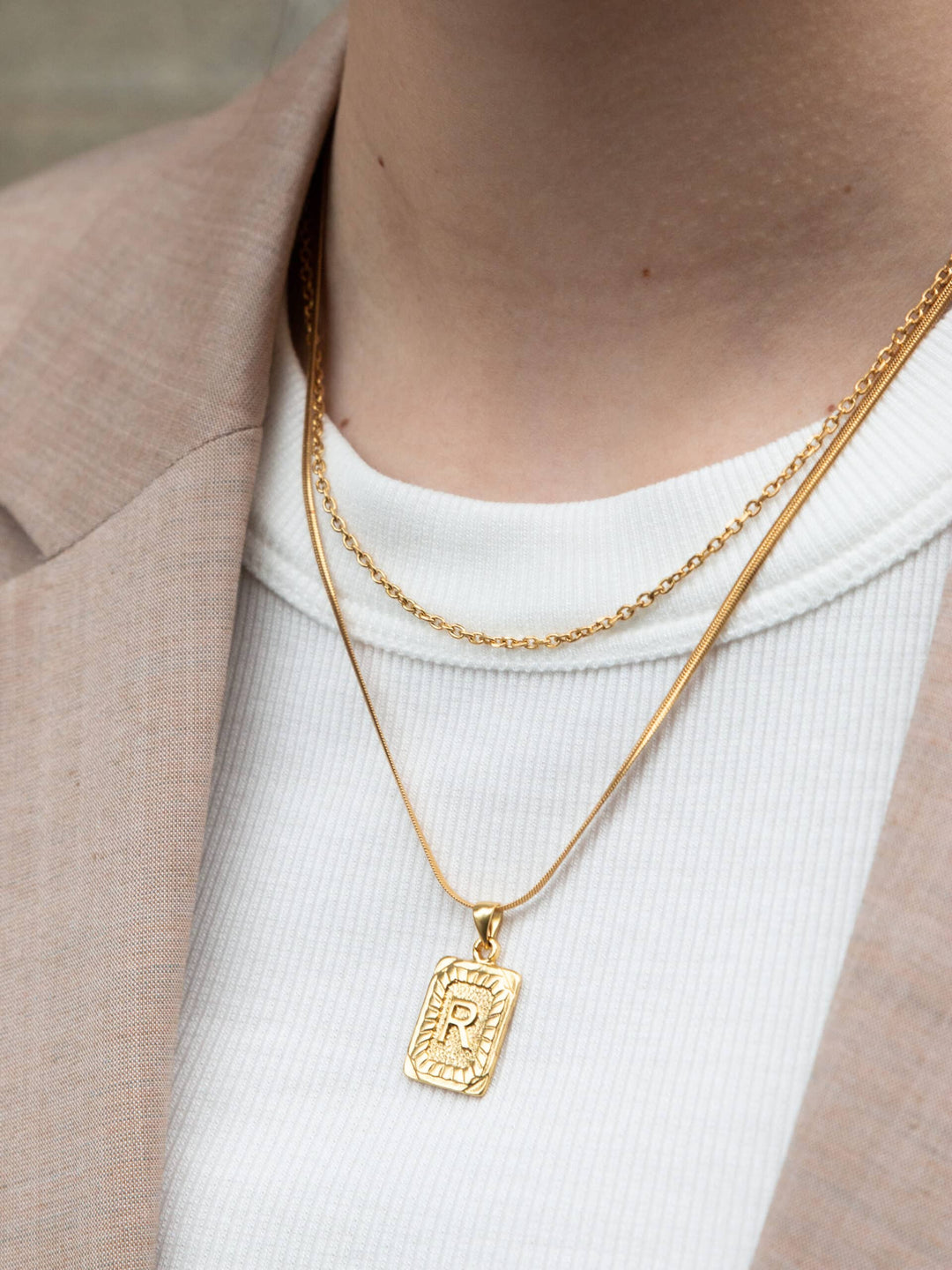 Bold Chain Necklace (waterproof)