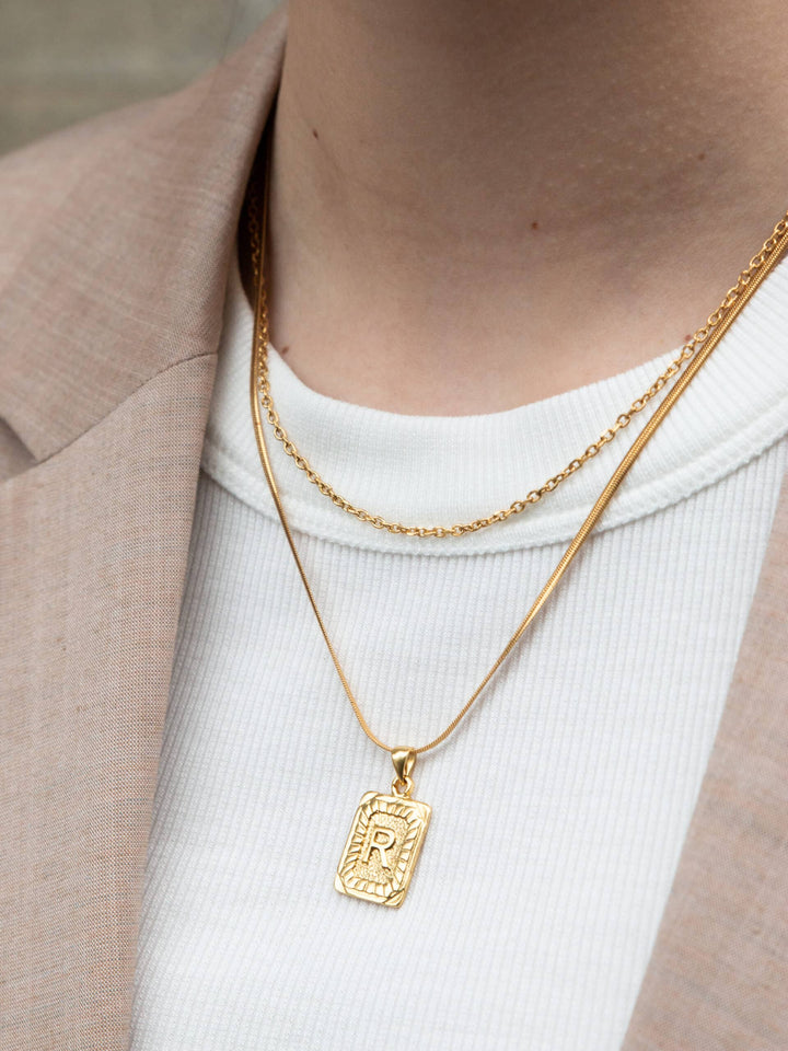 Bold Chain Necklace (waterproof)