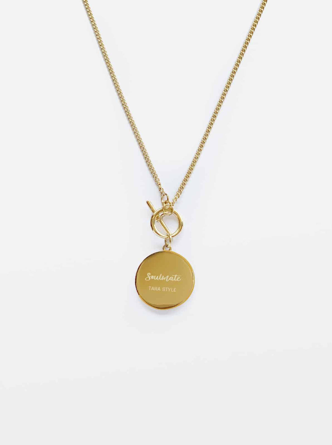 Moon & Stars Soulmate Necklace - Halskette (wasserfest)