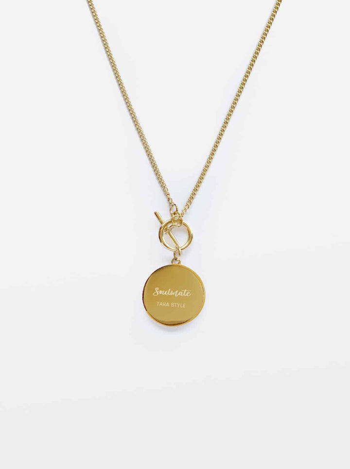 Moon & Stars Soulmate Necklace - Halskette (wasserfest)