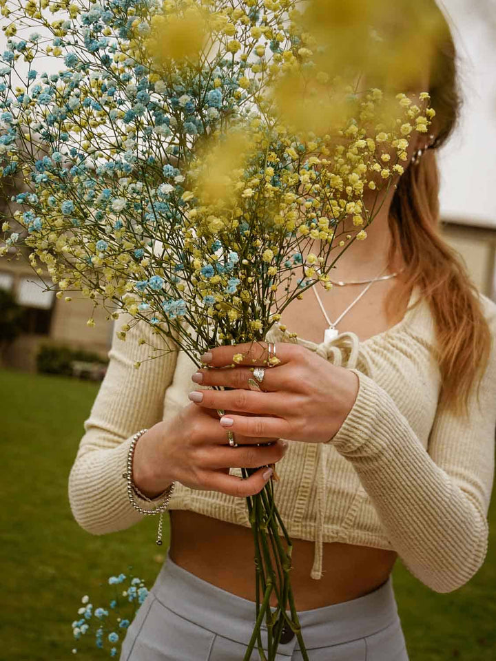 Double Row Ring - Fingerring (wasserfest)