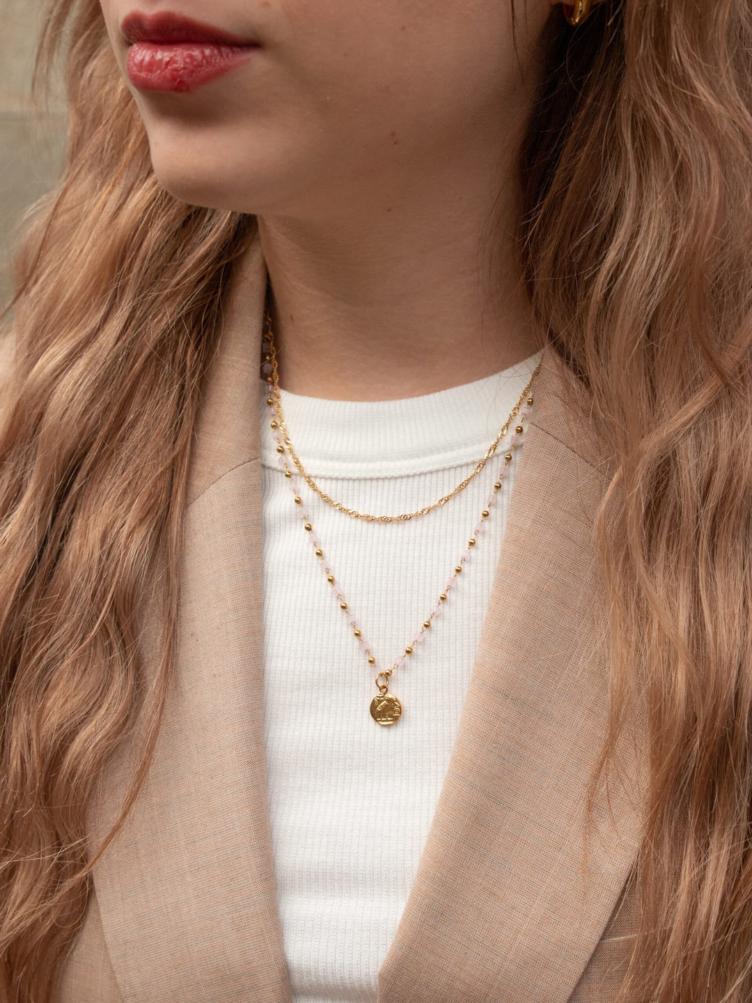 Alyssa Necklace - Halskette (wasserfest)
