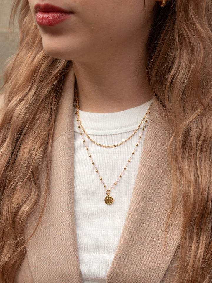 Alyssa Necklace - Halskette (wasserfest)