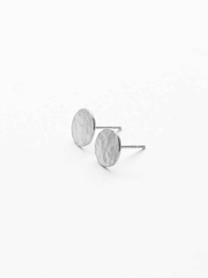 Coin Stud - Ohrstecker (wasserfest)
