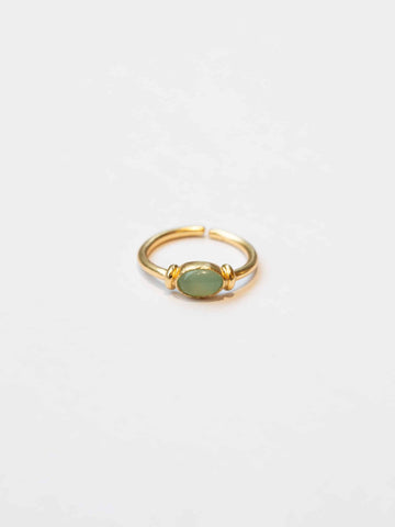 Vintage Stone Ring - Fingerring (wasserfest)