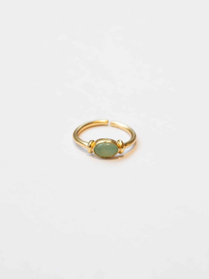 Vintage Stone Ring - Fingerring (wasserfest)