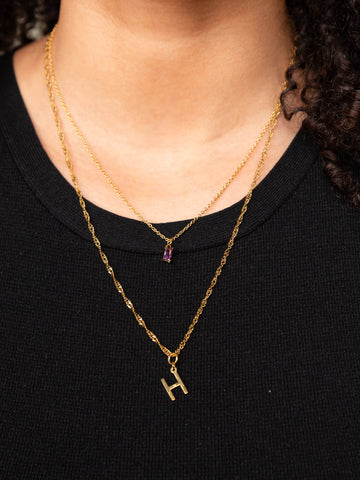 Hannah Necklace - Halskette (wasserfest)