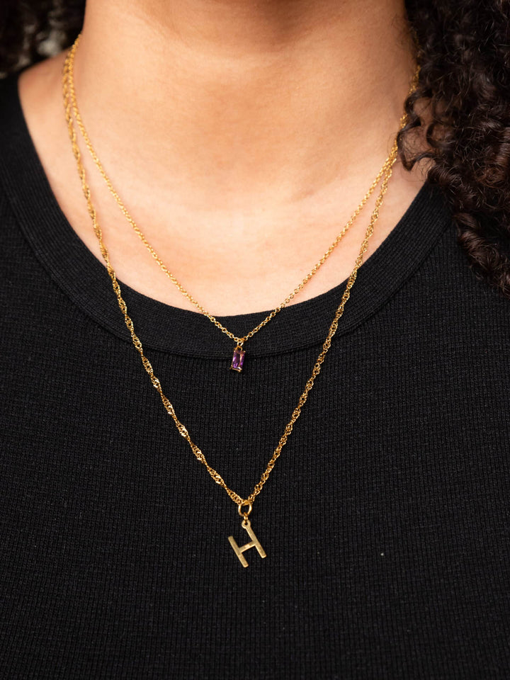 Hannah Necklace - Halskette (wasserfest)