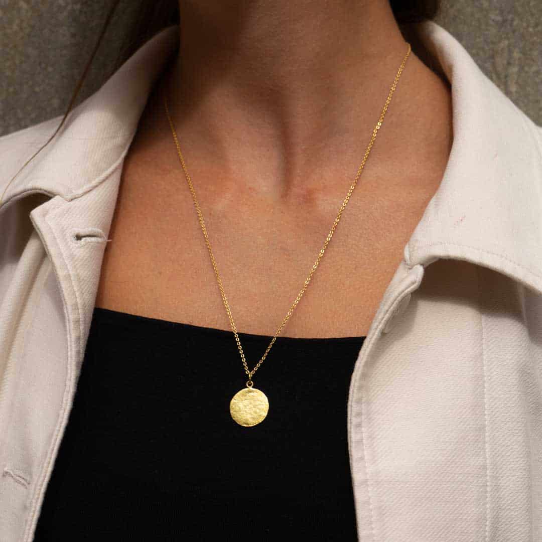 Coin Necklace - Halskette