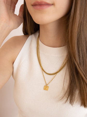 Cuba Lhamo Necklace - Halsketten Layering Set (wasserfest)