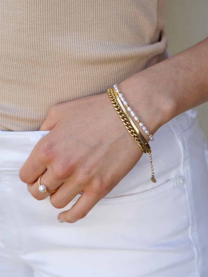 Cuba Bracelet - Armkette (wasserfest)