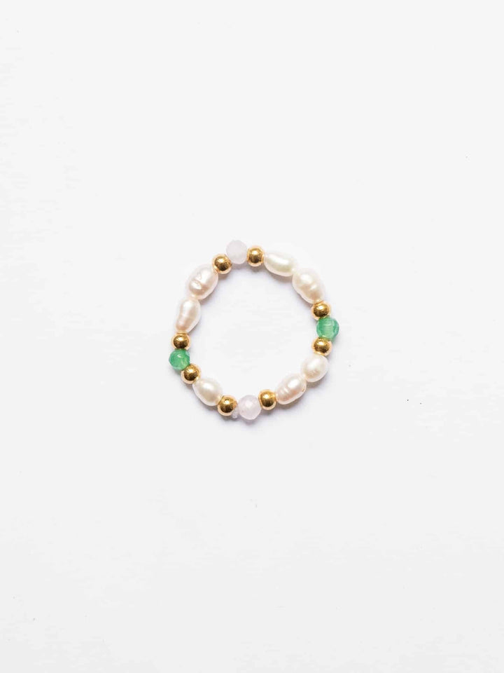 Santorini Ring - Fingerring (wasserfest)