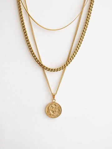 Dragon Cuba Amélie Necklace - Halsketten Layering Set (wasserfest)