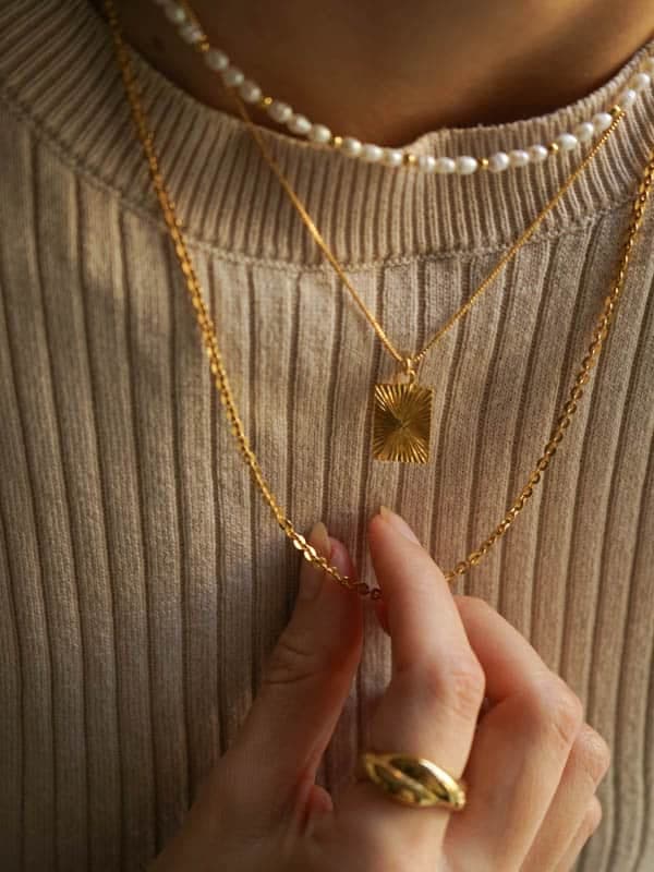 Lia Necklace - Halskette