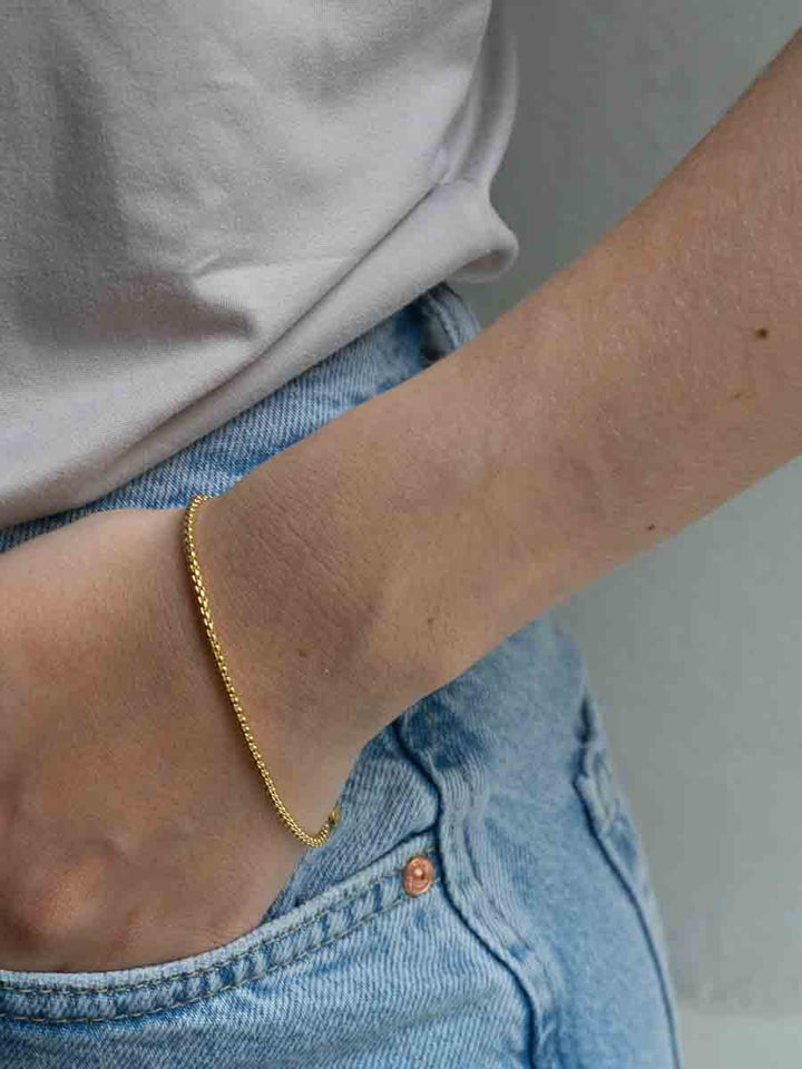 Nora Bracelet - Armkette (wasserfest)