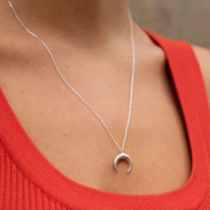 Moon Necklace - Halskette (wasserfest)