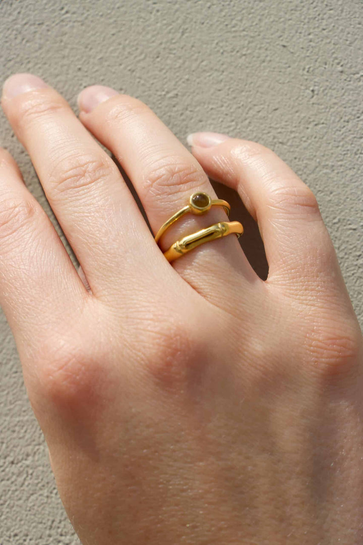 Bamboo Adriana Ring Set (wasserfest)