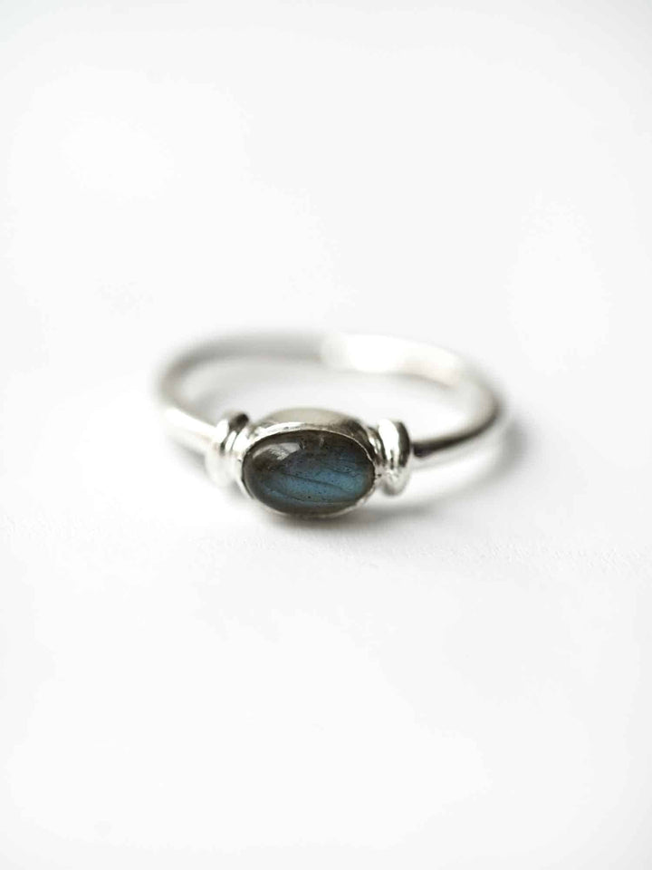 Vintage Stone Ring - Fingerring (wasserfest)