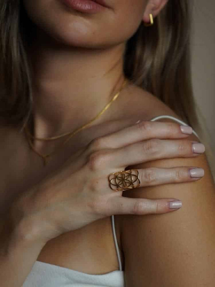 Mandala Ring - Fingerring