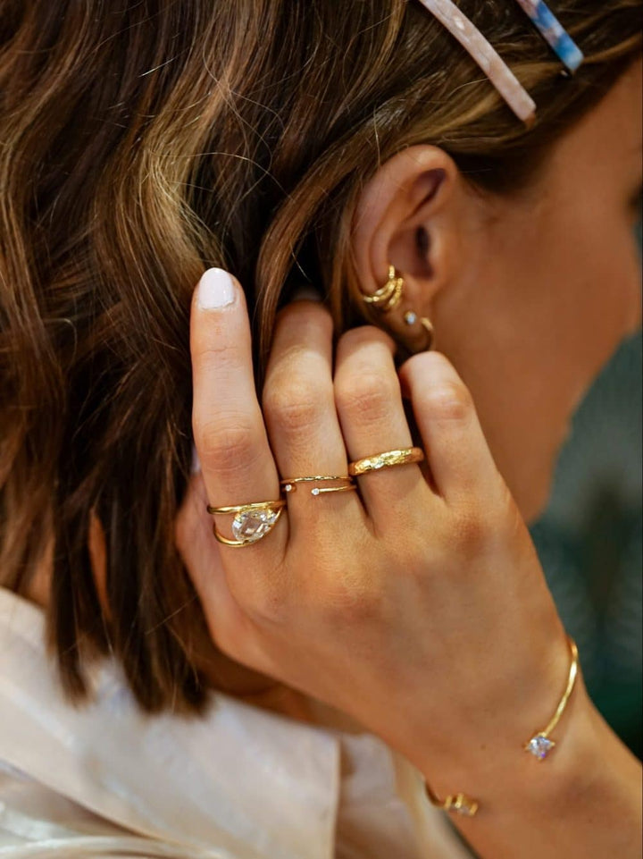 One Love Ring - Fingerring (wasserfest)