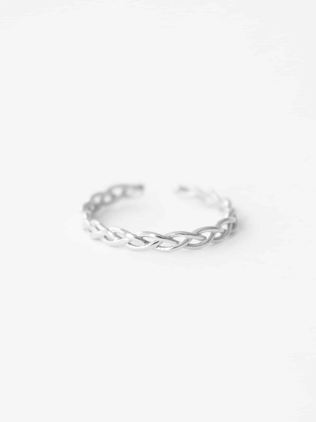 Braided Ring - Fingerring (wasserfest)