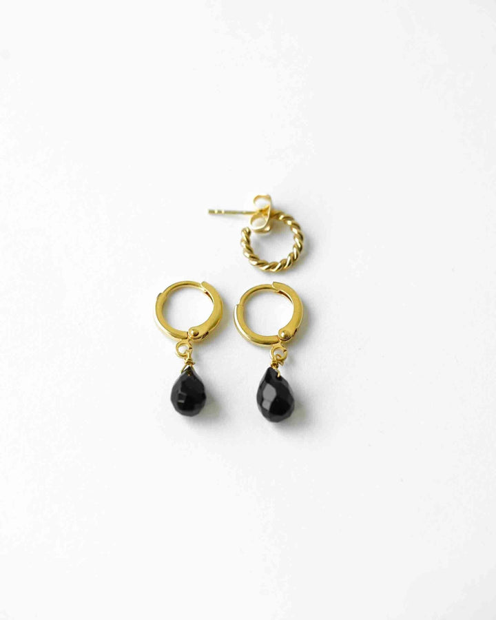 Cleo Hoop Set - Creolen
