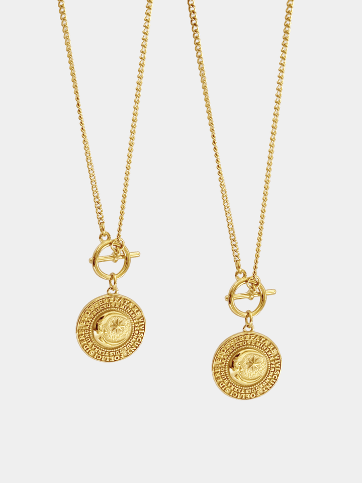 Soulmate Necklace - Friendship Set (wasserfest)