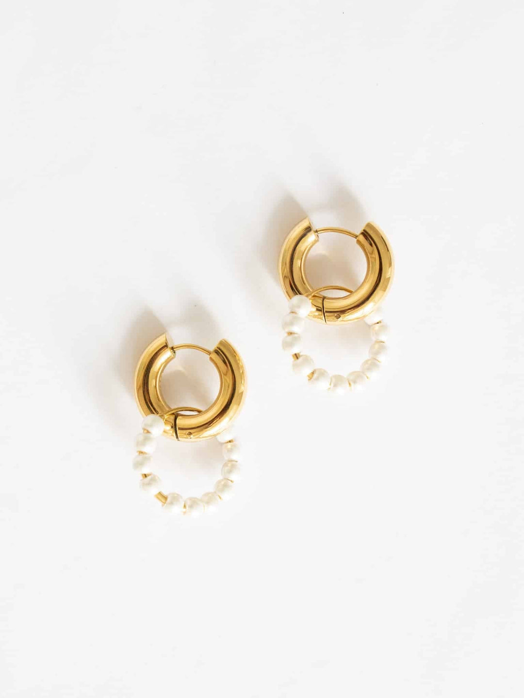 Coco Pearl Earring Set (waterproof)