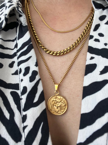 Dragon Cuba Amélie Necklace - Halsketten Layering Set (wasserfest)