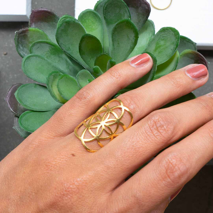 Mandala Ring - Fingerring