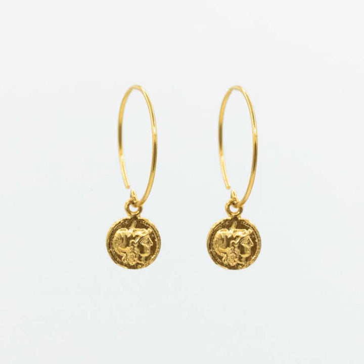 Athene Earring - Ohrringe