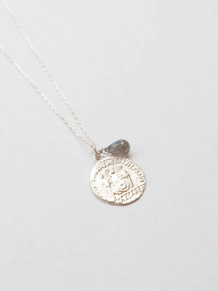 Grey Antik Necklace - Halskette (waterproof)