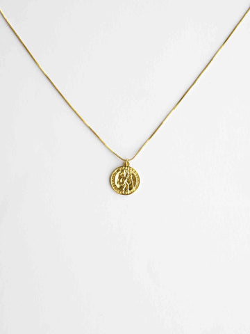 Saint Christopher Necklace - Halskette (wasserfest)