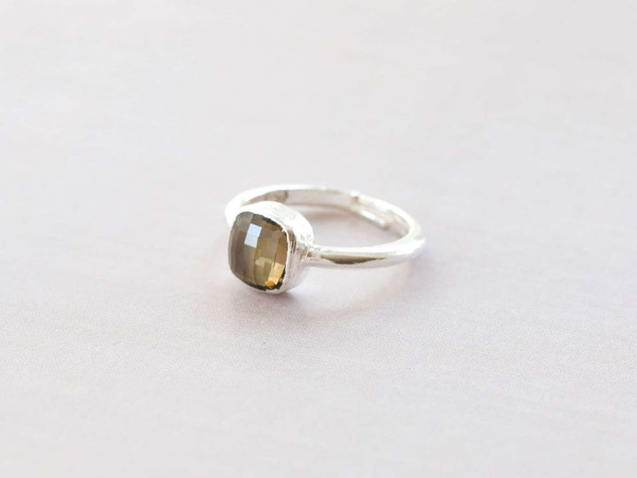 Madison Stone Ring - Fingerring (wasserfest)
