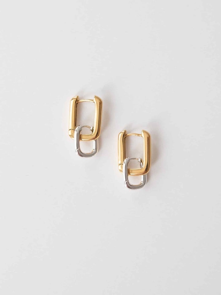 Madison Double Bicolor - Creolen Set (wasserfest)