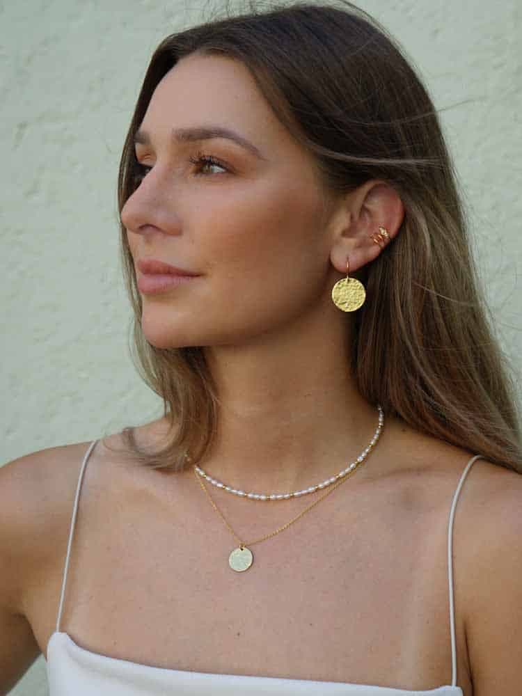Roma Earring - Ohrringe (wasserfest)