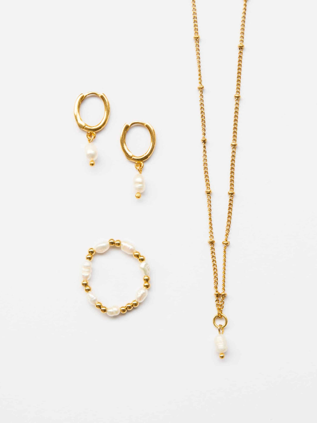 Classic Bianca Schmuck Set