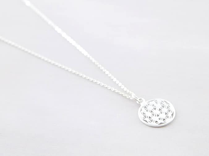 Lil Flower of Life Necklace - Halskette