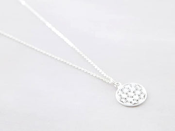 Lil Flower of Life Necklace - Halskette (wasserfest)