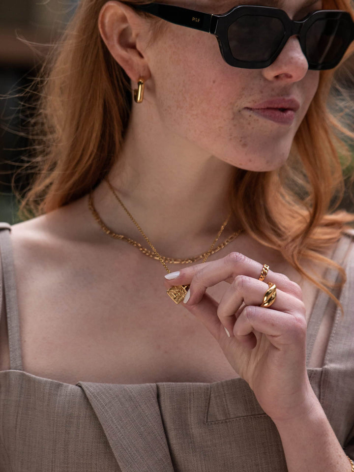 Rope Ring - Fingerring (wasserfest)