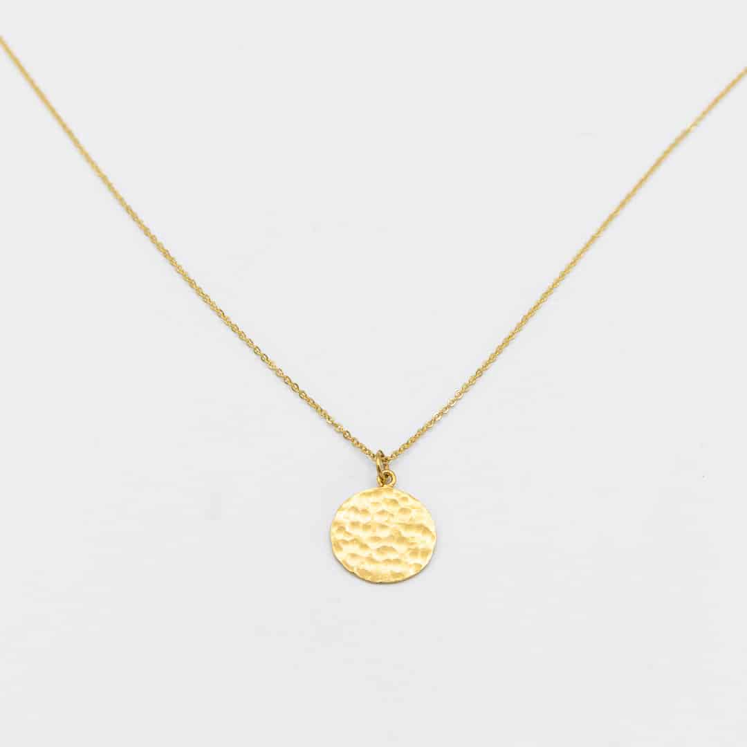 Coin Necklace - Halskette