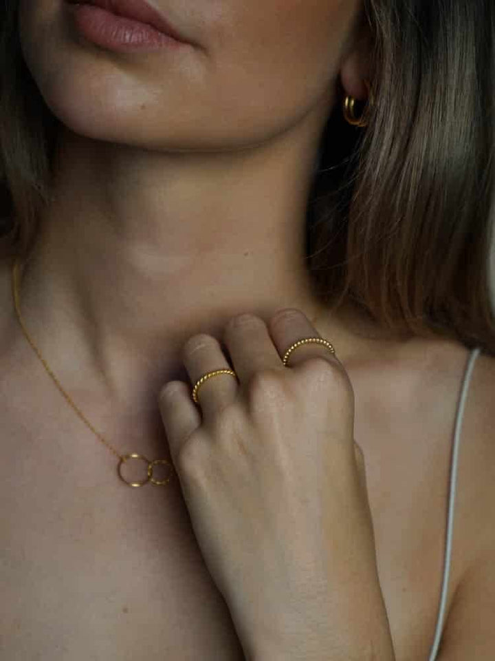 Masha Ring Set - Dotted & Twisted