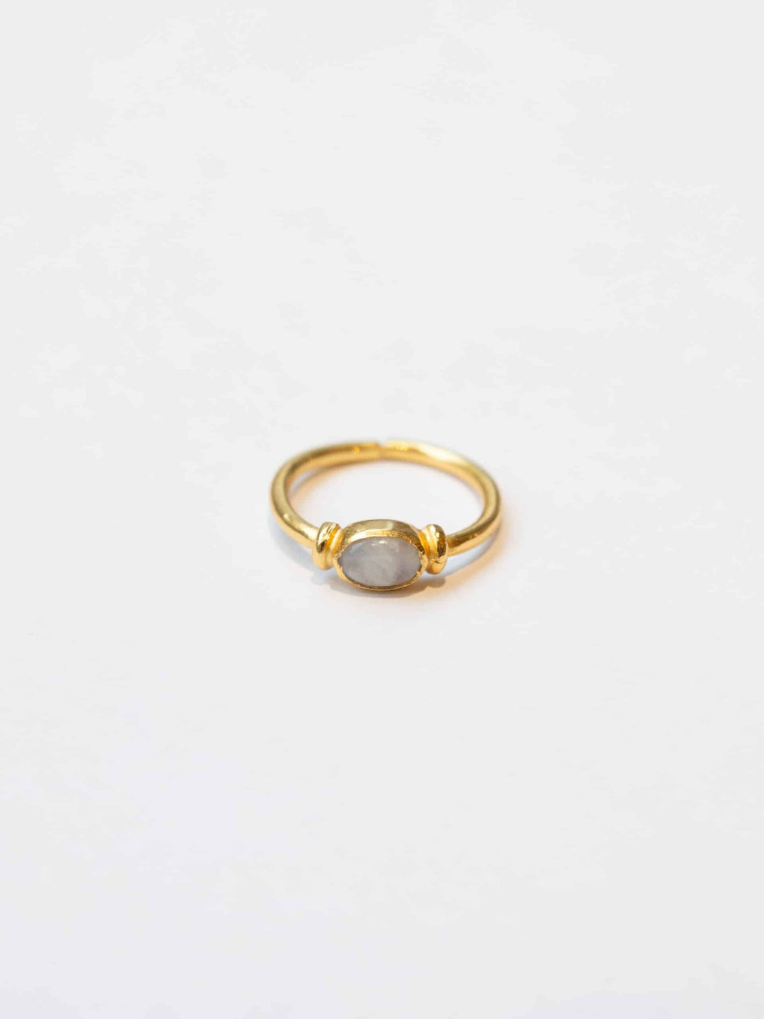 Vintage Stone Ring - Fingerring (wasserfest)