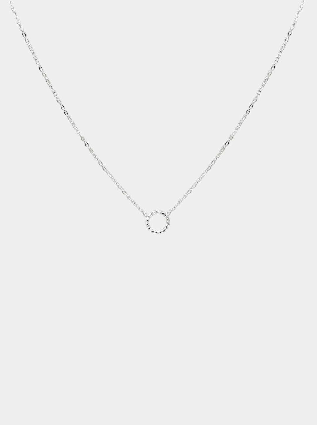 Eternity Twisted Necklace (wasserfest)