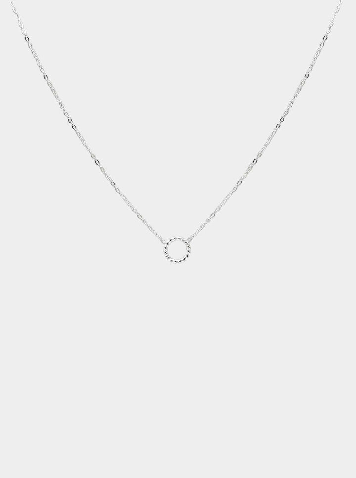 Eternity Twisted Necklace (wasserfest)