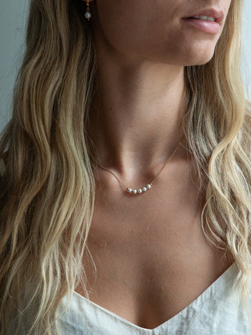 Coco Pearl Necklace (wasserfest)
